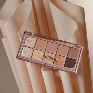 Paleta de sombras de ojos momento chal MUDE 7,5 g curva y forma 10 colores y 5 texturas - Imagen 1 de 9