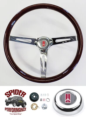 1965-1966 Oldsmobile деревянный руль для TILT 15 «MUSCLE CAR дерева - Изображение 1 из 4