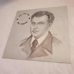 New Bill Mason He's The Son DETROIT LP William Crayon Box Song Christian Pastor - Picture 1 of 24