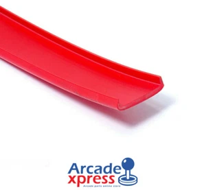 U Molding 19mm Rojo Máquina Arcade Perfil Madera Cubre Cantos Bartop Recreativa - Imagen 1 de 3