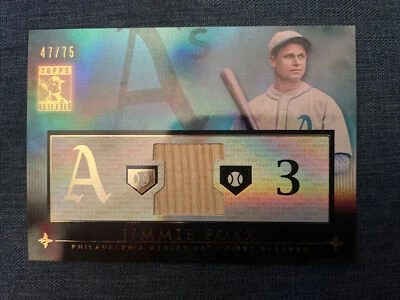2010 Topps Tribute Jimmie Foxx /75 - Image 1 of 4