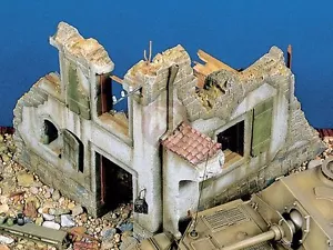 Verlinden 54mm (1/35) Italian Farm Building Section Ruin WWII 101 (MDA 35006) - Picture 1 of 1
