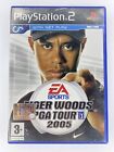 Tiger Woods PGA Tour 2005 PS2 Sony Playstation 2 Gioco Videogioco Completo PAL