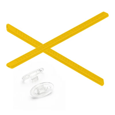 Kit de almohadilla de silicona para calcetines y piezas para orejas y nariz para Oakley nuevo bigote OO4141-color Foto 1 de 4