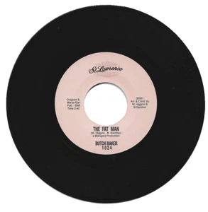 Johnny Sayles I Can't Get Enough / Butch Baker Fat Man Northern Soul Listen - Imagen 1 de 2