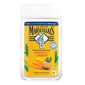 Le Petit Marseillais Mangue BIO & Passion- Duschgel mit BIO Mango und Passionsfr - Bild 1 von 4