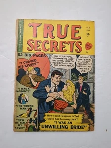 True Secrets #3 (Mar 1950, Timely) Good- 1.8 - Picture 1 of 2