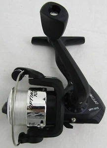 HT OPTIMAX 101S, SILBER, CRAPPIE POLE REEL, SET OF THREE REELS - Bild 1 von 3