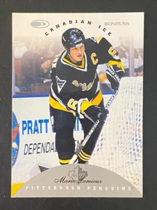 Mario Lemieux 1996-97 Donruss Canadian Ice #31 Pittsburgh - Picture 1 of 2