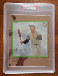 MICKEY MANTLE 1964 AURAVISION RECORDS - PSA 4 VG-EX - HOF NEW YORK YANKEES - Picture 1 of 2