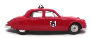 Corgi 213 - Jaguar 2.4 litre Fire Chief Car - Our Own Restoration (CT2247) - Picture 1 of 7