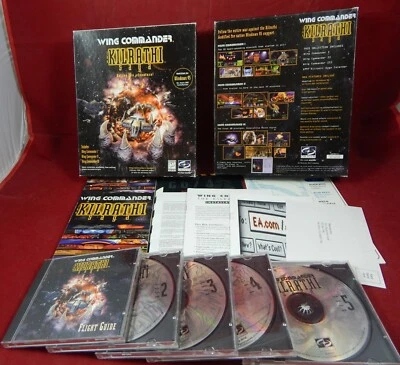 Wing Commander: The Kilrathi Saga - Origin 1996 - Bild 1 von 2