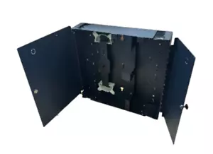 Fiber Optic 48 Port SMF FDP SC/UPC Wall Mount Patch Panel Comes w/ Adapter Strip - Picture 1 of 2