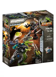 Playmobil Dino Rise - 70624 T-Rex: Battaglia dei Giganti - Nuovo e Confezione Originale - Foto 1 di 1