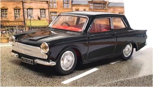 Corgi 1/43 Scale Diecast D708/7 - Ford Cortina Saloon - Black - Picture 1 of 4