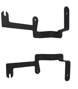 2020+ Silverado 2500HD, 3500HD Ditch Light Mounting Brackets NOT SIERRA (1 Pair) - Picture 1 of 6