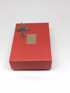 James Avery Kreuz Anhänger Sterlingsilber ZURÜCKGENOMMEN - Bild 1 von 3