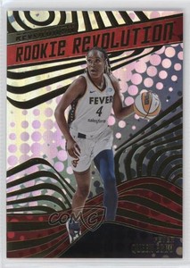 2022 Panini Revolution WNBA Rookie Revolution Queen Egbo #7 Rookie RC