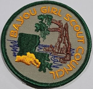 Bayou Girl Scout Council - South Louisiana - Patch NEW -2114 - Picture 1 of 2