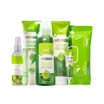 Pacote de presente Janet Simple Pimple Bundle - Imagem 1 de 2