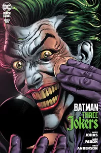 DC Comics Batman Three Jokers #2 (De 3) Cubierta Premium F Variante de Maquillaje Aplicable - Imagen 1 de 1