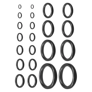 22x Fishing Rod Guide Repair Kit Casting Rod Eye Rings Set Ceramic Guides Ring - Picture 1 of 6