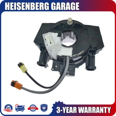 Ajuste 2005-2010 Infiniti QX56 5,6 L cable espiral reloj resorte (sin sensor de ángel)  Foto 1 de 4