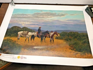 Impresión en lienzo Lee Herring Giclee "Moving Out", Ltd - Imagen 1 de 9