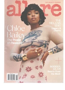 Allure Magazine June/July 2022 Chloe Bailey, Bodega Glam The Beauty Expert NEW - Picture 1 of 1