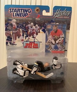 Starting Lineup 2001 NHL Ron Tugnutt  Pittsburgh Penguins/Senators Jersey RARE!