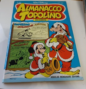 Almanacco Topolino N° 324 - Dicembre 1983 WALT DISNEY - Foto 1 di 4