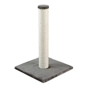 NEW Dark Gray Parla Scratching Post Cats of All Ages Prevent Carpet Scratches - Picture 1 of 6