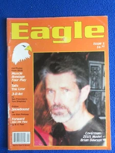 EAGLE #5 BRIAN DAWSON FROM ZEUS 1997 - Picture 1 of 1