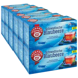 Teekanne Schwedische Blaubeere 12er Pack - Bild 1 von 1