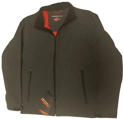 HAWKE & CO. Jacket Men's size small stretchy Softshell repellent coat Bomber NWT - Image 1 of 4