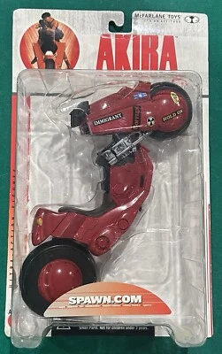 Mcfarlane Toys 2000 AKIRA KANEDA’S BIKE 3D Animation From Japan - Image 1 of 4