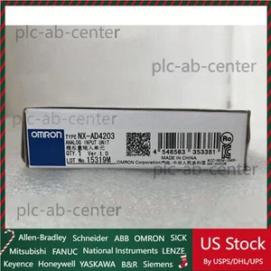 Una nuova unità di ingresso analogica Omron NX-AD4203 NXAD4203 in scatola IVA gratuita USA - Foto 1 di 2