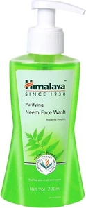 Himalaya Herbals Purifying Neem Face Wash, 200ml - Picture 1 of 5