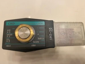CKD Corp. MAGNETVENTIL, AB4X-381-DC-24V, NOS - Bild 1 von 4