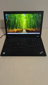 LenovoThinkPad P51 15.6" FHD i7-7820HQ 2.9GHz 16GB 256G SSD QUADRO M2200 4GB - Picture 1 of 10