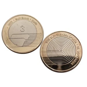 3 EURO SLOVENIA 2023 GIORNATA DELLO SPORT SLOVENO - FDC DA ROTOLINO !!! - Foto 1 di 1