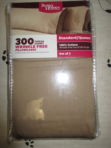 Better Homes & Gardens 300 Thread Count Pillowcases (2) Standard/Queen - Picture 1 of 6