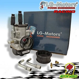 R2632 CARBURATORE PHBG 21 DS 2T ARIA MANUALE CON MISCELATORE UNIVERSALE - Foto 1 di 1