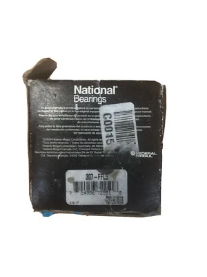 Chevrolet Input Shaft Bearing National Bearings 307FFL5 - Image 1 of 3