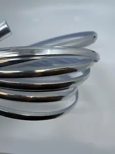 Front Windshield Moulding Chrome Decor Strip BMW E30 Sedan 318i 325 51311968445 - Picture 1 of 4