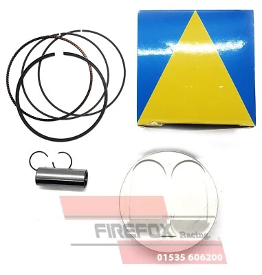 Pistón de carreras Mitaka 95,98 mm C Suzuki RMZ450 2008 2009 2010 2011 2012 96 mm diámetro 96 mm Foto 1 de 3