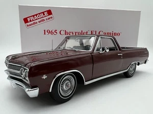 * ACME - 1:18 model - 1965 Chevrolet El Camino - MAROON - A1805405 - Picture 1 of 22