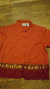 Lemon Grass Medium Embroidered Top - Picture 1 of 3