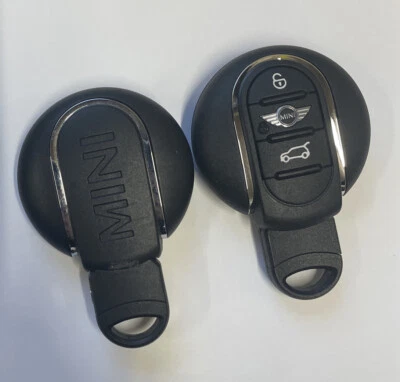 GENUINE BMW MINI 3 BUTTON REMOTE SMART KEY FOB CLUBMAN COOPER ETC! TESTED! LOOK! - Image 1 of 4