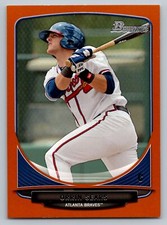 2013  Bowman Draft Picks & Prospects Orrin Sears #BDPP116 Atlanta Braves